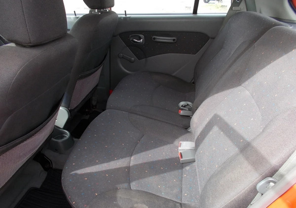 Hyundai Atos cena 4900 przebieg: 149260, rok produkcji 2004 z Łomża małe 232